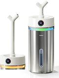 Feekaa Stainless Steel Humidifier, 6L Cool Mist Humidifiers for Bedroom