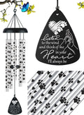Dog Memorial Gifts for Loss of Dog Pet Bereavement Sympathy Gift Memorial Gifts for Dogs Wind Chime in Memory of Dog Remembrance Passing Away Gift, 32 inch