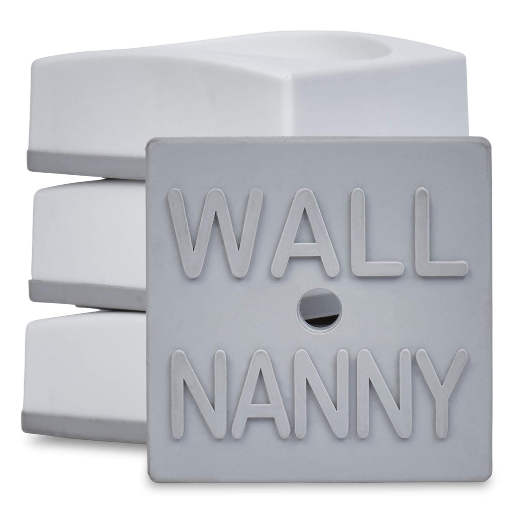 Mini (4 Pack - Made in USA) Smallest Low-Profile Wall Protector for Baby Gates - Perfect in Doorways - Best Saver Cups Guard Pad Trim & Paint for Child Dog Pet Pressure Gate (Black) - view 7