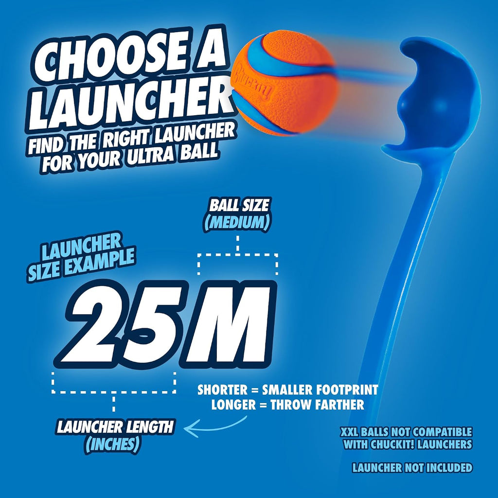 Chuckit! Ultra Ball Dog Toy, Balls for Dogs to Fetch, Durable Rubber, Small 2-inch (Pack of 24) - view 5