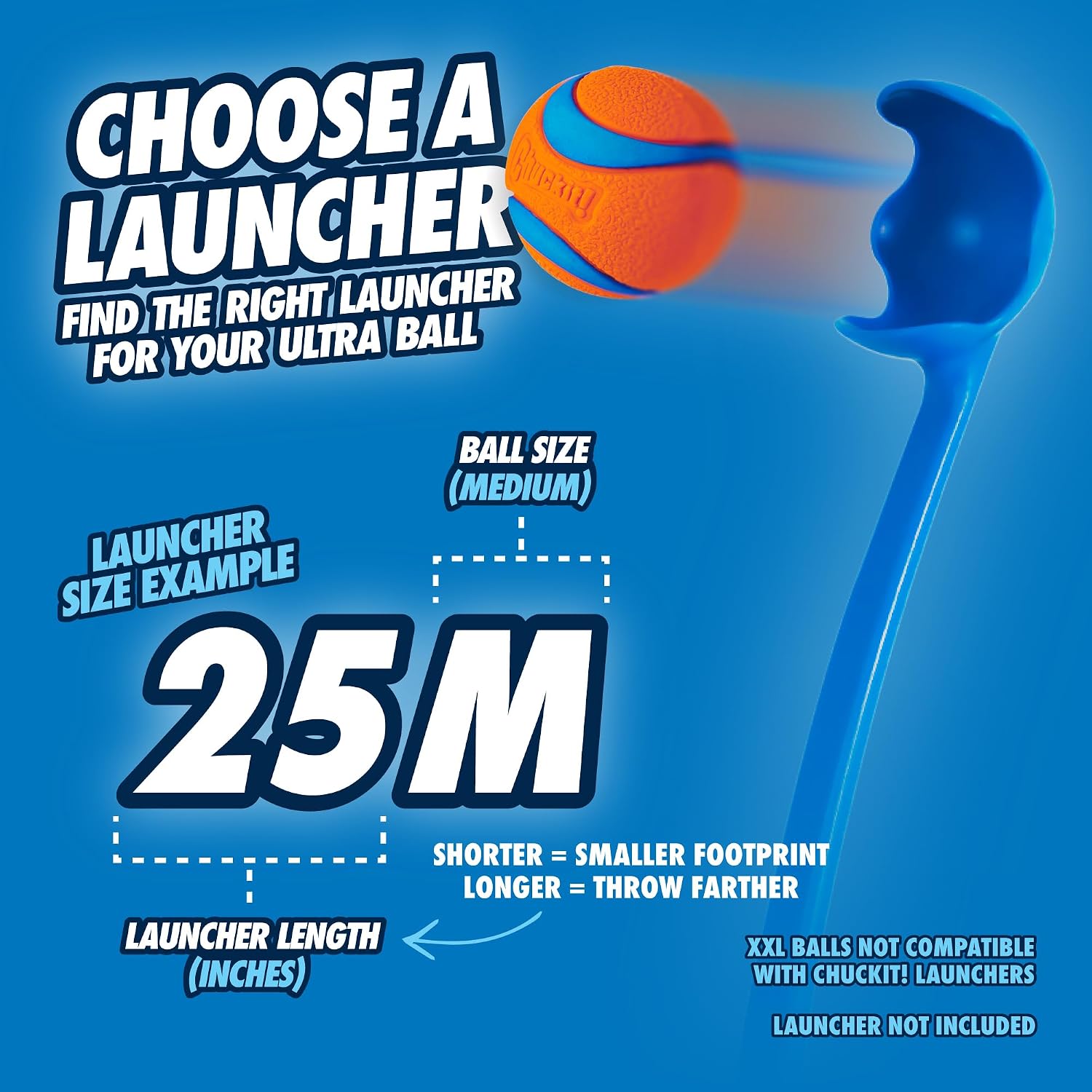 Chuckit! Ultra Ball Dog Toy, Balls for Dogs to Fetch, Durable Rubber, Small 2-inch (Pack of 24) - view 5