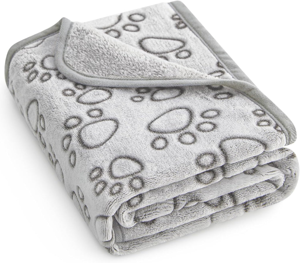 Small Dog Blanket for Puppy Cat Bed, Washable Indoor Dog Beds & Furniture, Soft 24 * 32 inches Blanket Small Pet Supplies
