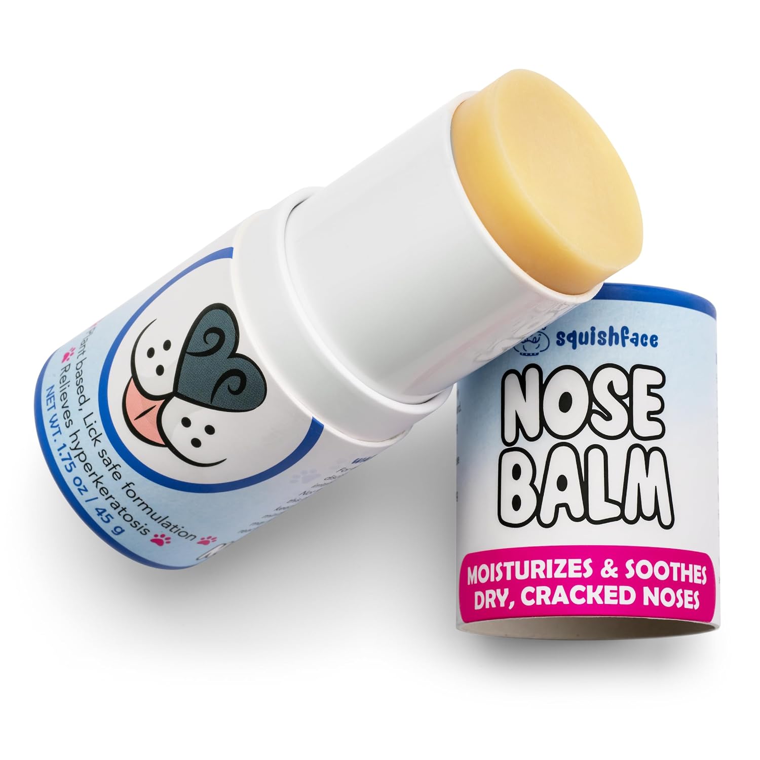 Dog Lick Safe Nose Balm for Hyperkeratosis & Dry Cracked Snouts