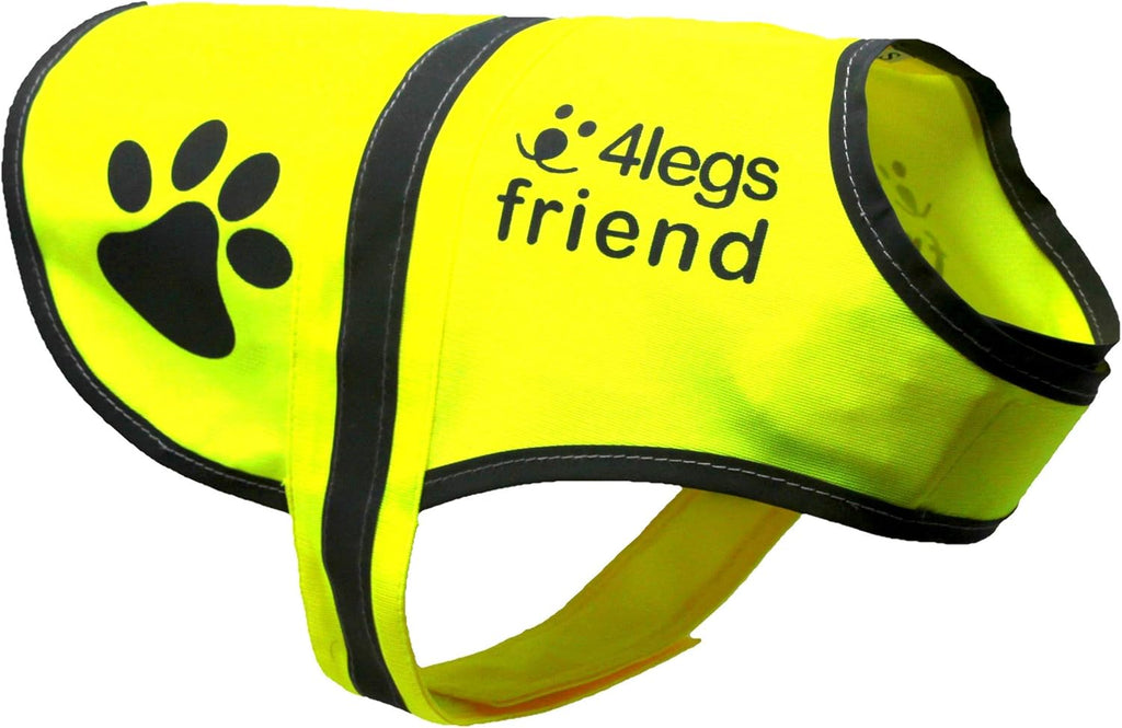 Safety Reflective Vest for Dogs - High Visibility for Outdoor Activity Day and Night, Protect Your Pet from Cars & Hunting Accidents - view 7