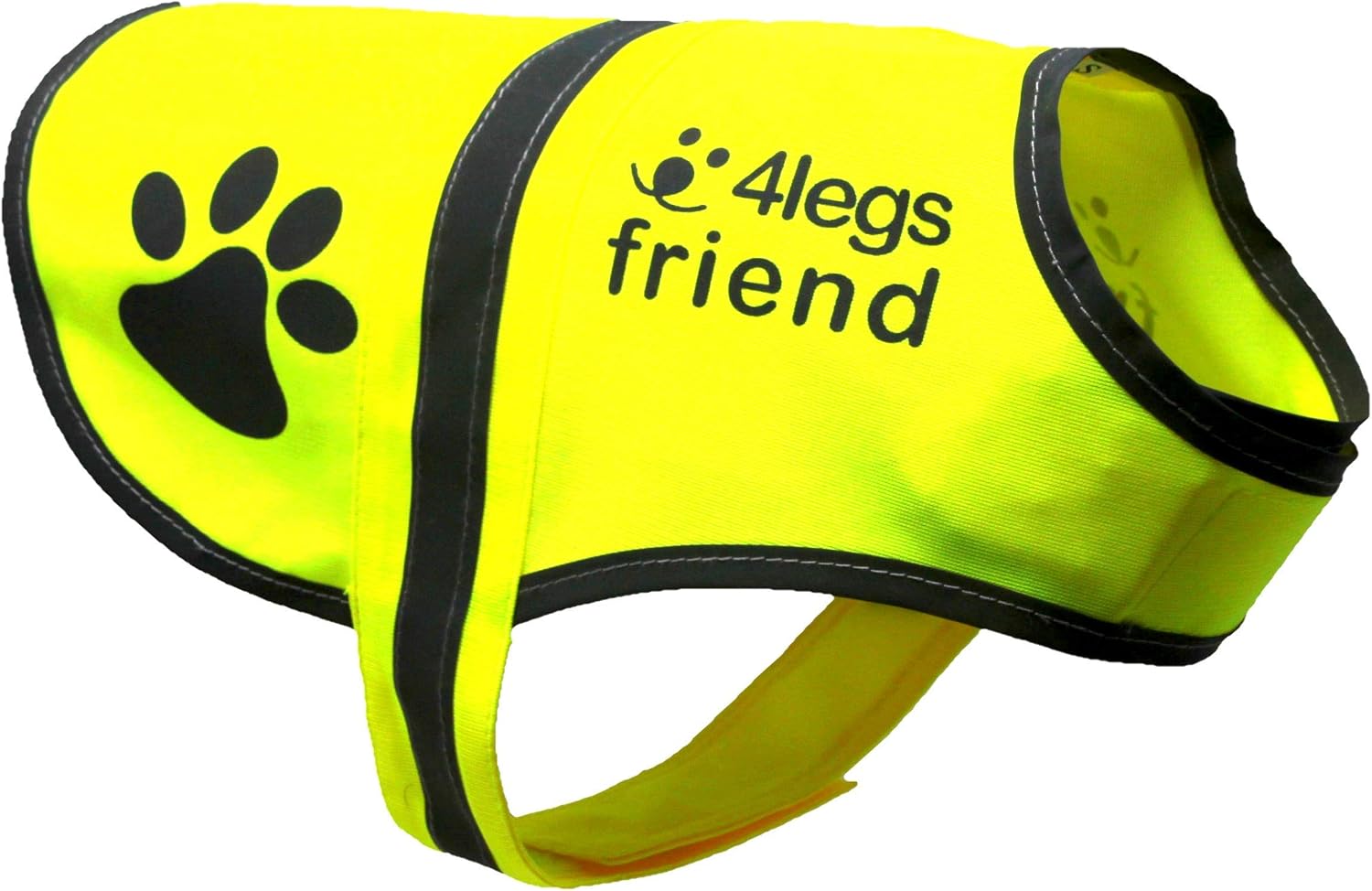Safety Reflective Vest for Dogs - High Visibility for Outdoor Activity Day and Night, Protect Your Pet from Cars & Hunting Accidents - view 7