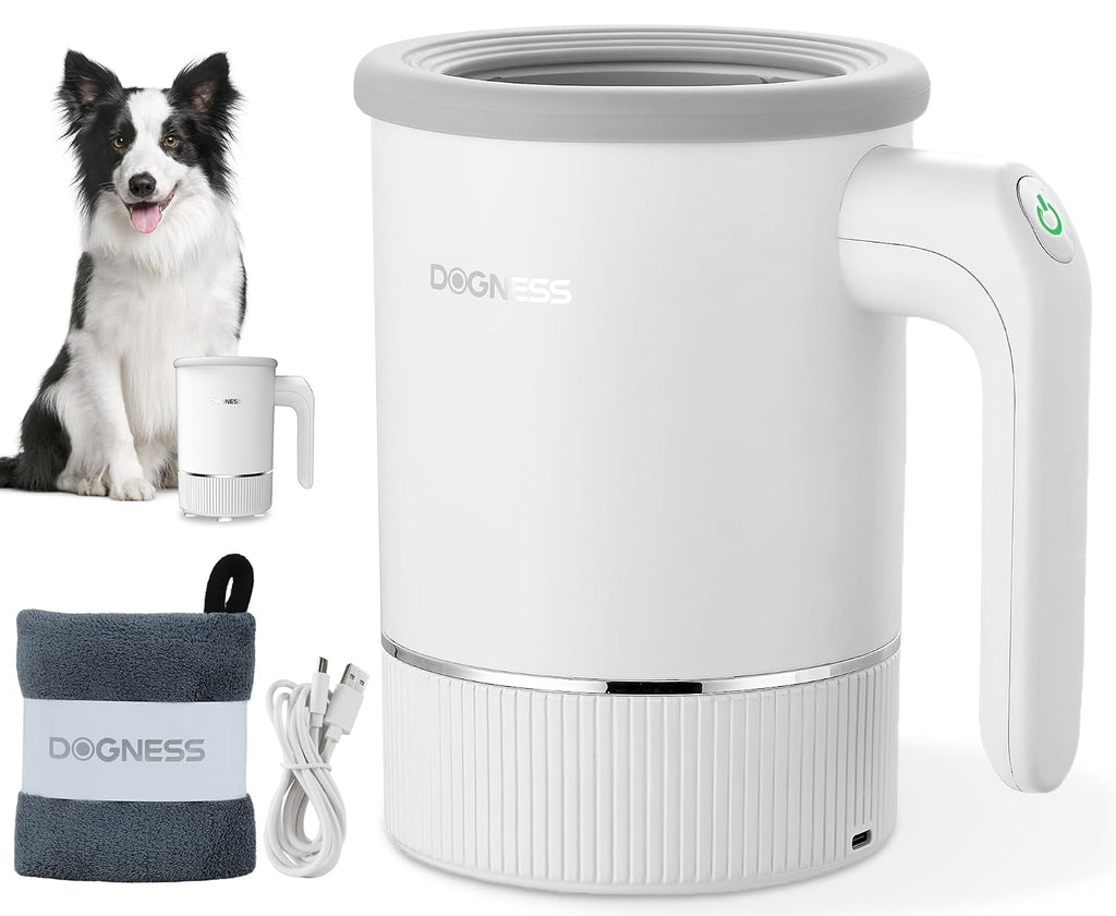 Automatic Dog Paw Cleaner Cup Paw Washer for Small & Medium Dogs | Original Design | Premium Thick Materials | Rechargeable - view 6