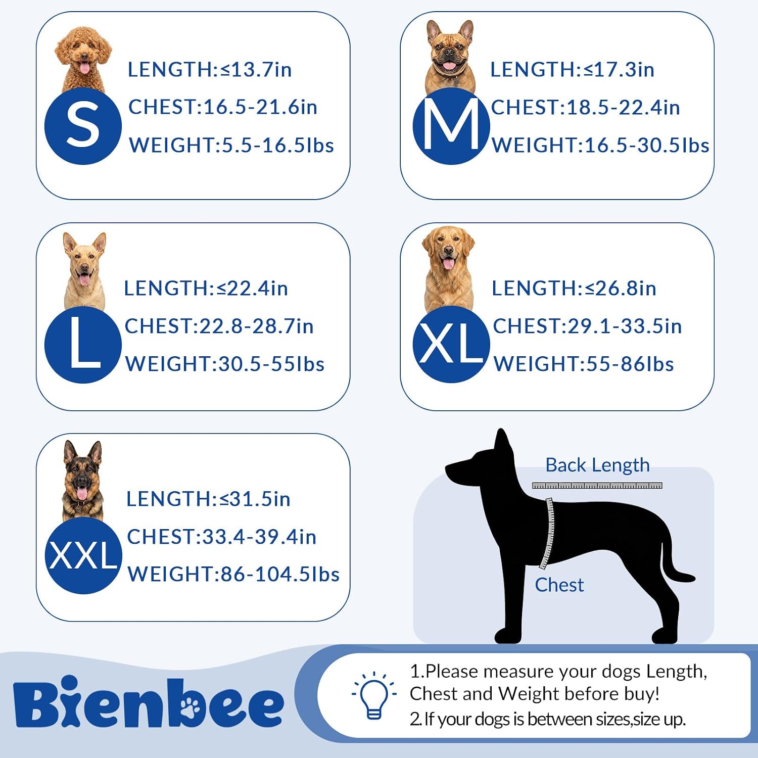 Dog bathrobe, super absorbent for small to large dogs, dark blue XL | dog robes with soft fleece, warm & cozy, adjustable fit, and quick drying coat for baths swimming and grooming - view 6