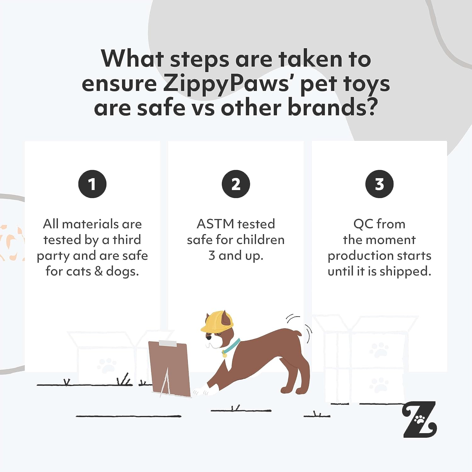 Burrow- Interactive Dog & Puppy Toys for Boredom, Stimulating Pet Products to Keep Them Busy, Hide & Seek Plush Dog Puzzle, Enrichment Squeaky Toy, For Small & Medium Dogs- Gingerbread House - view 7