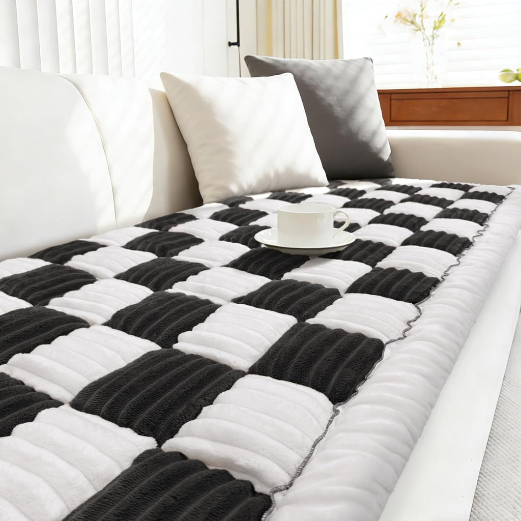 Couch cushion cover for dogs sofa cover washable pet love seat couch covers for sofa slipcovers couch protector blanket for dogs sofa cushion covers for pets washable pad black 70x150cm/27.6x59in - view 8