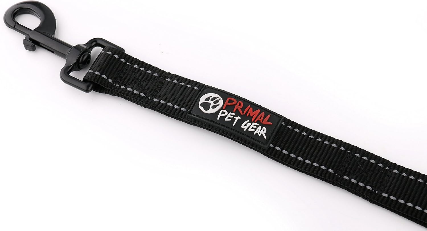 Dog Leash 6ft Long,Traffic Padded Two Handle,Heavy Duty,Reflective Double Handles Lead for Control Safety Training,Leashes for Large Dogs or Medium Dogs,Dual Handles Leads(Black) - view 8
