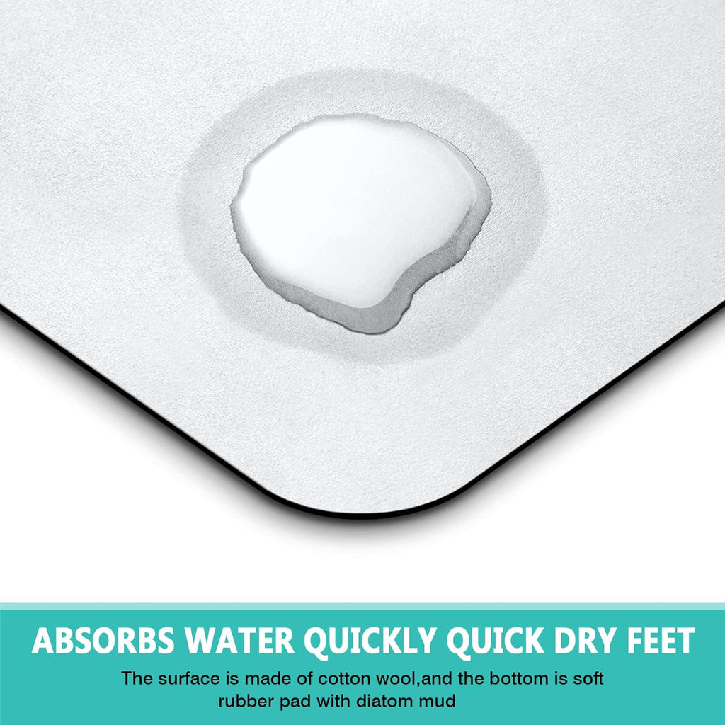 Dog Mat Pet Feeding Mat for Food and Water Absorbent 20x12in Quick Dry Dog Water Bowl Mat - view 7