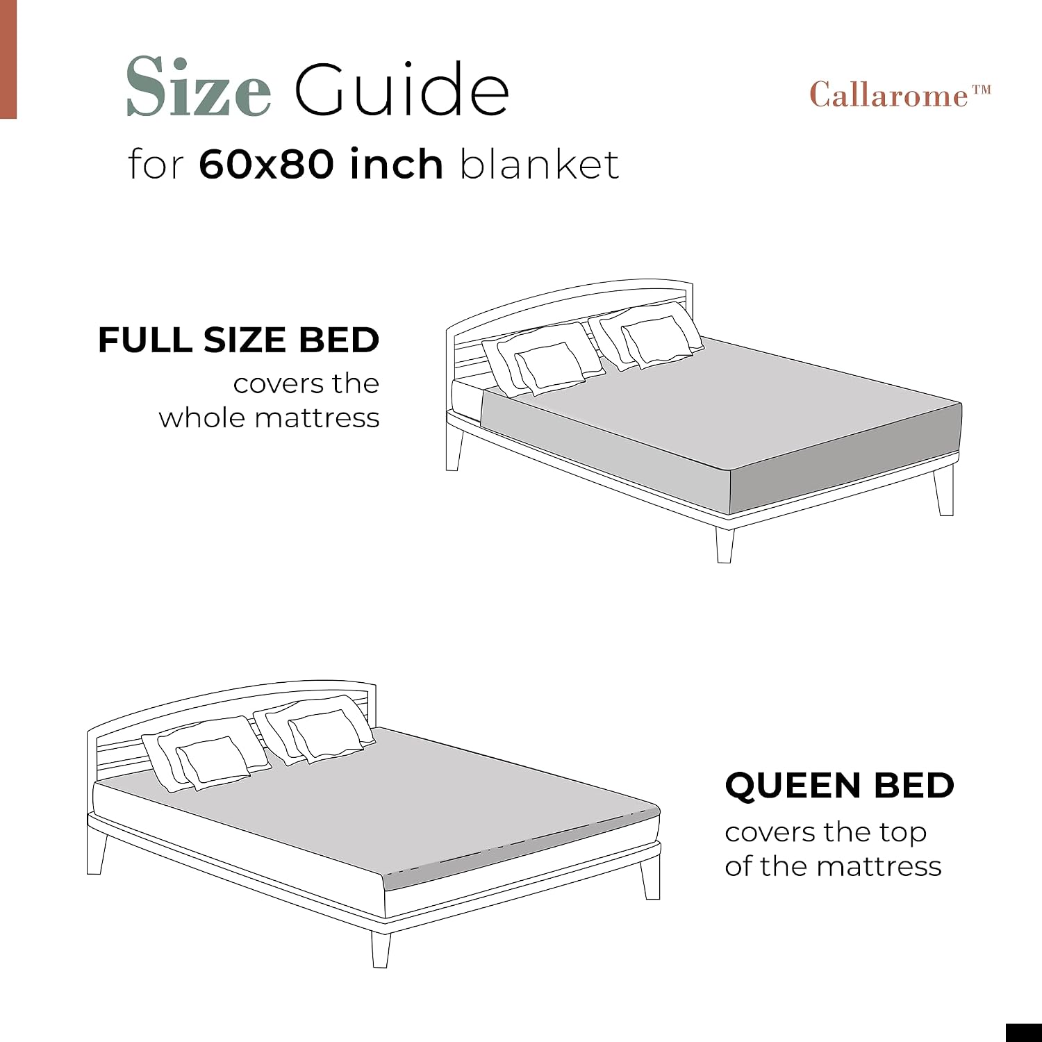 Waterproof blanket for bed or couch – soft and leakproof waterproof throw blanket, water proof & stain resistant easy to clean throw blanket cover for adults or pets, reversible brown 60"x80" | high-density heavy-duty material - ultra-soft & durable soft - view 5