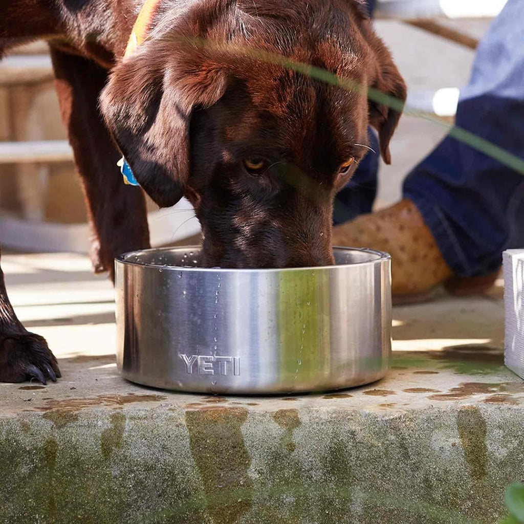 Boomer 4, Stainless Steel, Non-Slip Dog Bowl, Holds 32 Ounces - view 6