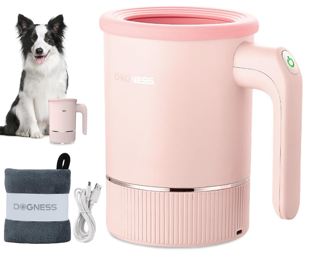 Automatic Dog Paw Cleaner Cup Paw Washer for Small & Medium Dogs | Original Design | Premium Thick Materials | Rechargeable - view 8