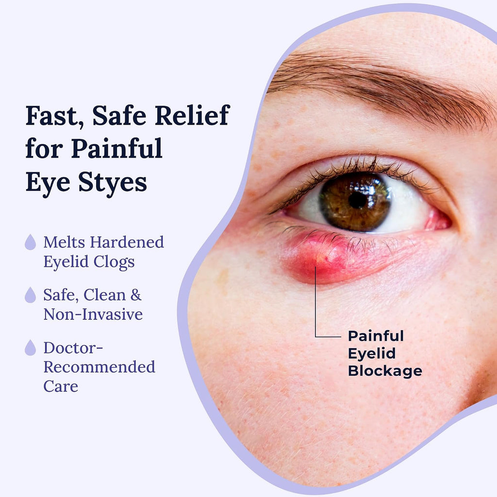 Rest Self Heating Warm Compress for Dry, Tired Eyes | 30 Count | Travel Ready Tired Eye Relief Anywhere | No Microwave Needed | Stye Eye Treament to Soothe Redness, Irritation & Puffiness - view 5