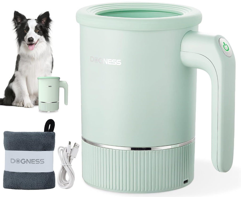 Automatic Dog Paw Cleaner Cup Paw Washer for Small & Medium Dogs | Original Design | Premium Thick Materials | Rechargeable - view 7