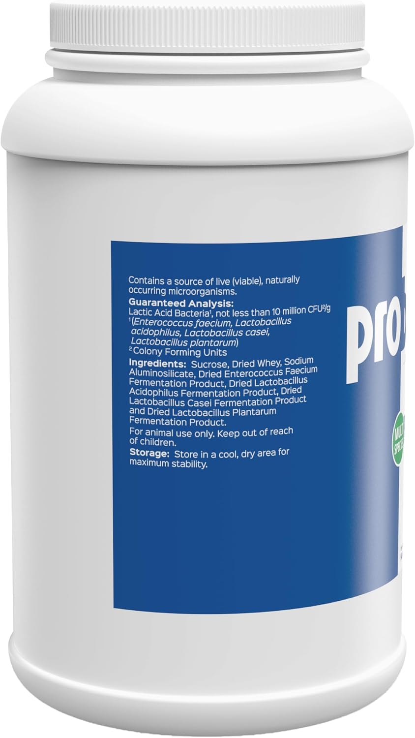 Digestive Support Powder for Pets, 5 lb | For dogs, cats, and horses, Daily probiotic, Digestive and immune support - view 5