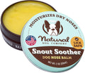 Snout Soother Dog Nose Balm – Moisturizer for Dry Crusty Noses, Summer Care for Outdoor Dogs, Hot Weather, Beach Days & Walks with Coconut Oil & Shea Butter, 2 oz Tin
