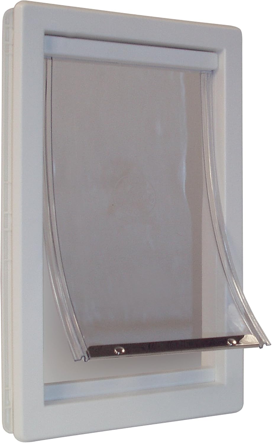 Designer Series Plastic Pet Door with Telescoping Frame, Medium, 7" x 11.25" Flap Size - view 2