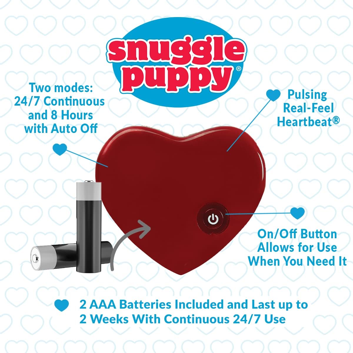 Essentials starter kit, heartbeat toy & blanket, biscuit, calming comfort toy, puppy blanket, teething toy, 3 heat packs, new puppy essentials for first nights and crate training - view 7