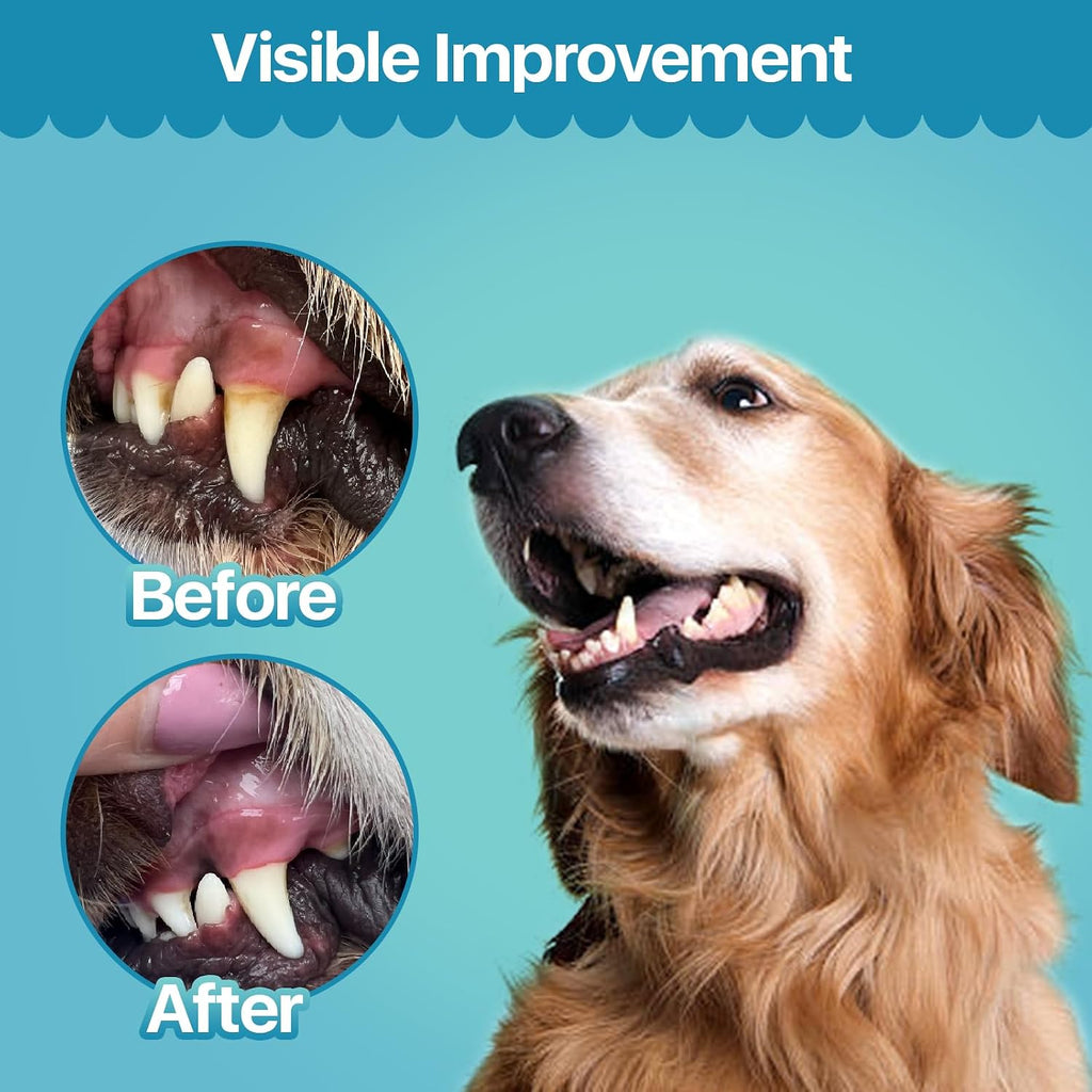 Dental Wipes for Dogs and Cats Teeth Cleaning, Dental Finger Pads | Dr. Rachel's Easy-To-Use Pet Dental Finger Wipes For Effective Teeth Cleaning. Suitable For Dogs And Cats - 50 Count - view 6