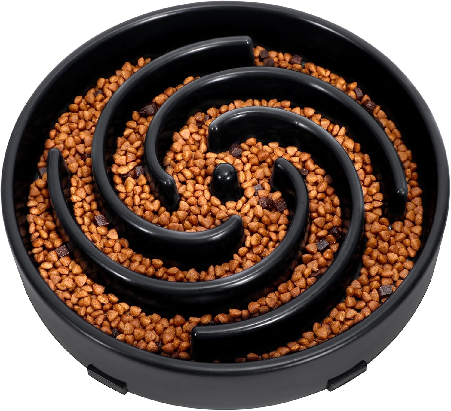 Slow Feeder Dogs Bowl for Large Medium Dogs,Anti-Gulping Pet Slower Food Feeding Bowls Stop Bloat,Preventing Choking - view 8