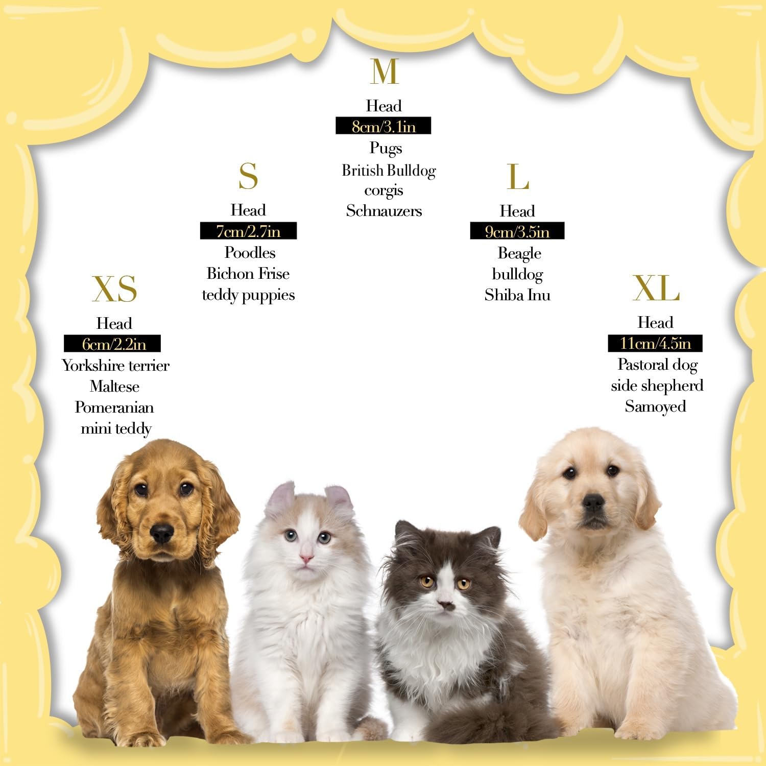 Pearl Rhinestone Pet Crown for Dogs & Cats, Gold, S | Full Round Dog/Cat Crown, Rolyal Family Costume, Pet hair Accessories - view 6