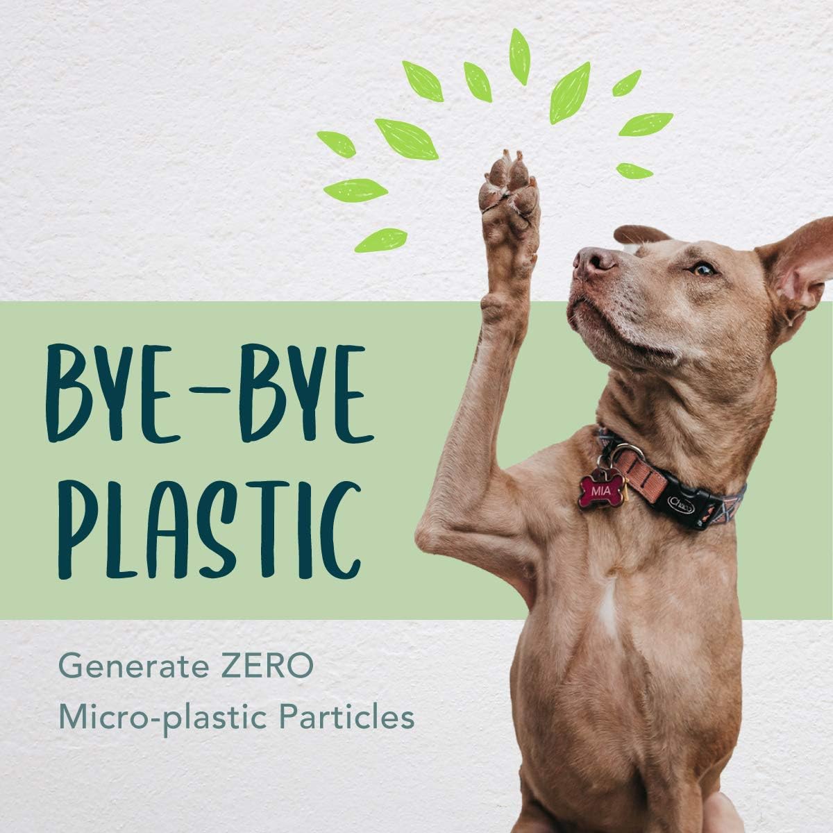 Dog poop bag, compostable doggie poop bags refills, eco-friendly pet waste bags, vegetable-based unscented, compostable, extra thick, leak proof, size 9 x 13 inches, 120 count - view 6
