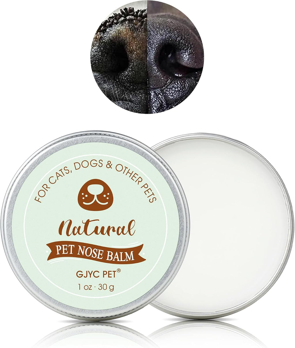 Snout Soother Nose Balm for Dogs & Cats - Natural Healing & Moisturizing Balm for Dry, Cracked Snouts - Plant-Based, Soothing Skin Formula | Plant-Based Moisturizing Formula, Botanical Oils, Helps Soften Rough Texture, Gentle Daily Use