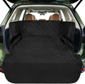 SUV Cargo Liner for Dogs - Trunk Cover with Bumper Flap Protector | Waterproof Pet Cargo Cover with Side Flaps, Non-Slip Trunk Mat, Rear Dog Car Seat Cover Prevents Scratches Pet Hair Mud Dirt