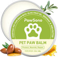 Lick-Safe Dog Paw Balm for Paws & Nose, All-Natural Paw Pad Moisturizer for Dogs & Cats, Paw Butter Helps Soothe Dry, Cracked Paws, Protects from Snow, Ice Melt & Hot Pavement, 1Pack | 2.1 oz