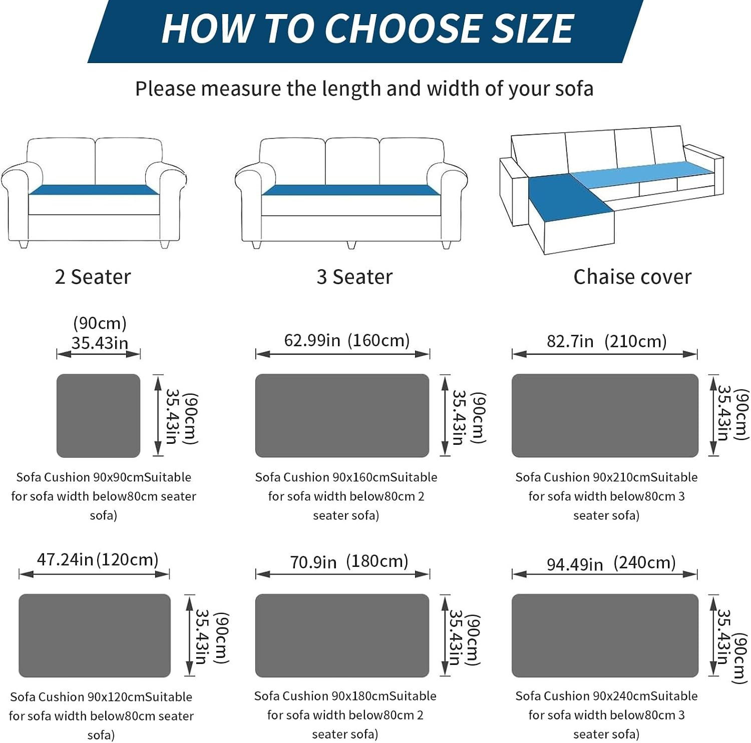Waterproof couch cover for dogs, sofa covers washable & non-slip, soft dog bed blanket protector for sectional, loveseat, living room furniture (khaki, 35.43"x 82.7" 1 pack) - view 5