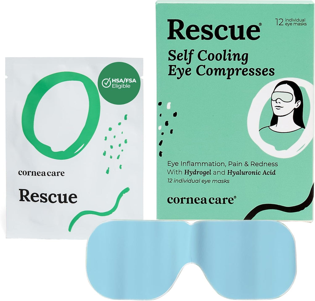 Rest Self Heating Warm Compress for Dry, Tired Eyes | 30 Count | Travel Ready Tired Eye Relief Anywhere | No Microwave Needed | Stye Eye Treament to Soothe Redness, Irritation & Puffiness - view 8