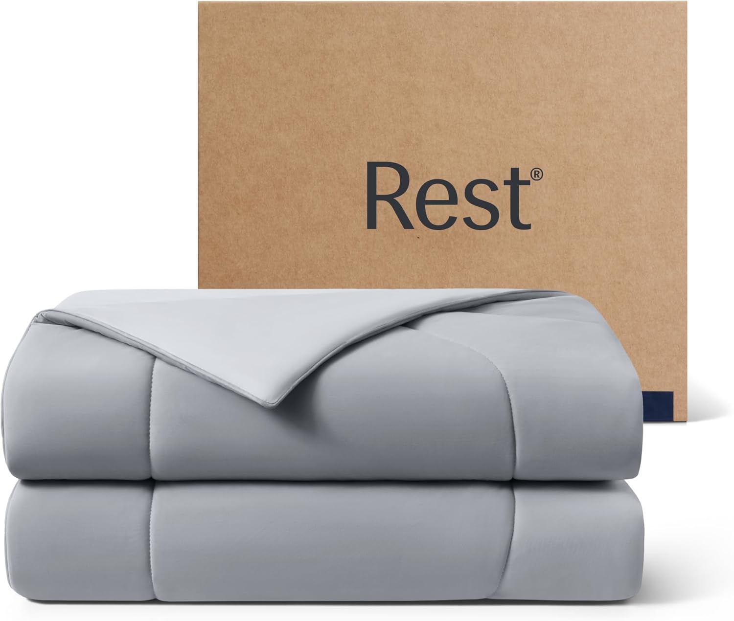 Evercool Cooling Comforter Blanket for Hot Sleepers, King/Cali King | All-Season Bedding to Keep Cool, Reversible Cool-to-Touch Fabric for Night Sweats, Breathable, Lightweight, Machine Washable