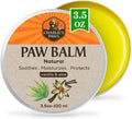 Paw Balm for Dog and Cat Paw Pad Balm Dog Nose Balm Cat Butter Paw Moisturizer Protect Dry Cracked Paw Foot Paw Elbows with 100% Natural Oil 3.5 Oz (Aloe & Vanilla)