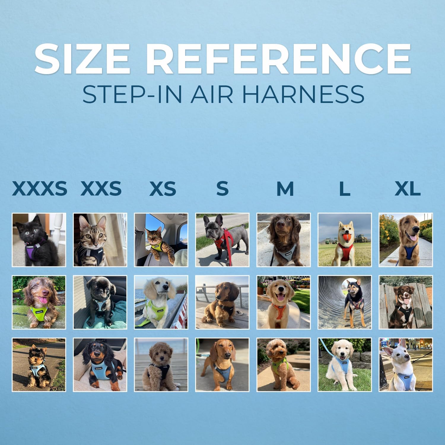 Voyager Step-in Air All Weather Mesh Harness and Reflective Dog 5ft Leash Combo with Neoprene Handle, for Small, Medium and Large Breed Puppies - Lime/Black Trim, Small - view 6