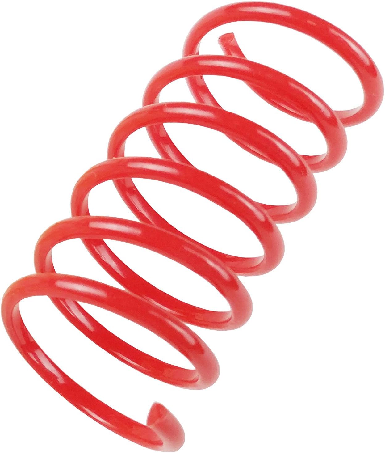 Cat Spring Toys (60 Pack), Playful Coils for Kittens, BPA Free Plastic for Swatting, Biting, Hunting, and Active Healthy Play, Colorful 2 Inch Spirals | BPA-free plastic coil springs for cats and kittens; interactive spiral toys encourage self-play, hunti - view 4