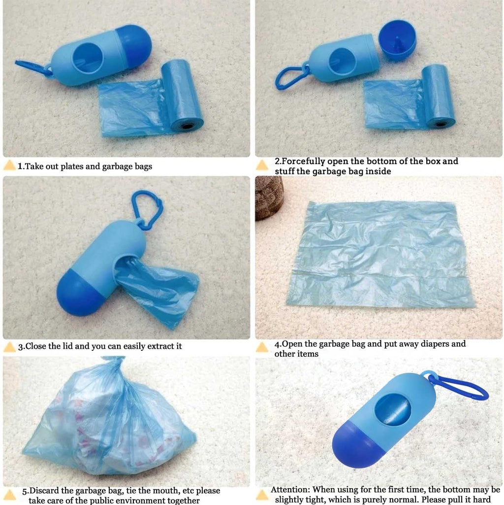 Dog Paw Cleaner,Washer,Pets Foot wash Cup-Pet Foot Cleaner for Small Medium Large Breed Dogs/Cats Pet Clean Paws Miracle Portable Tool(with 1 Towel& 1Brush) Blue - view 8