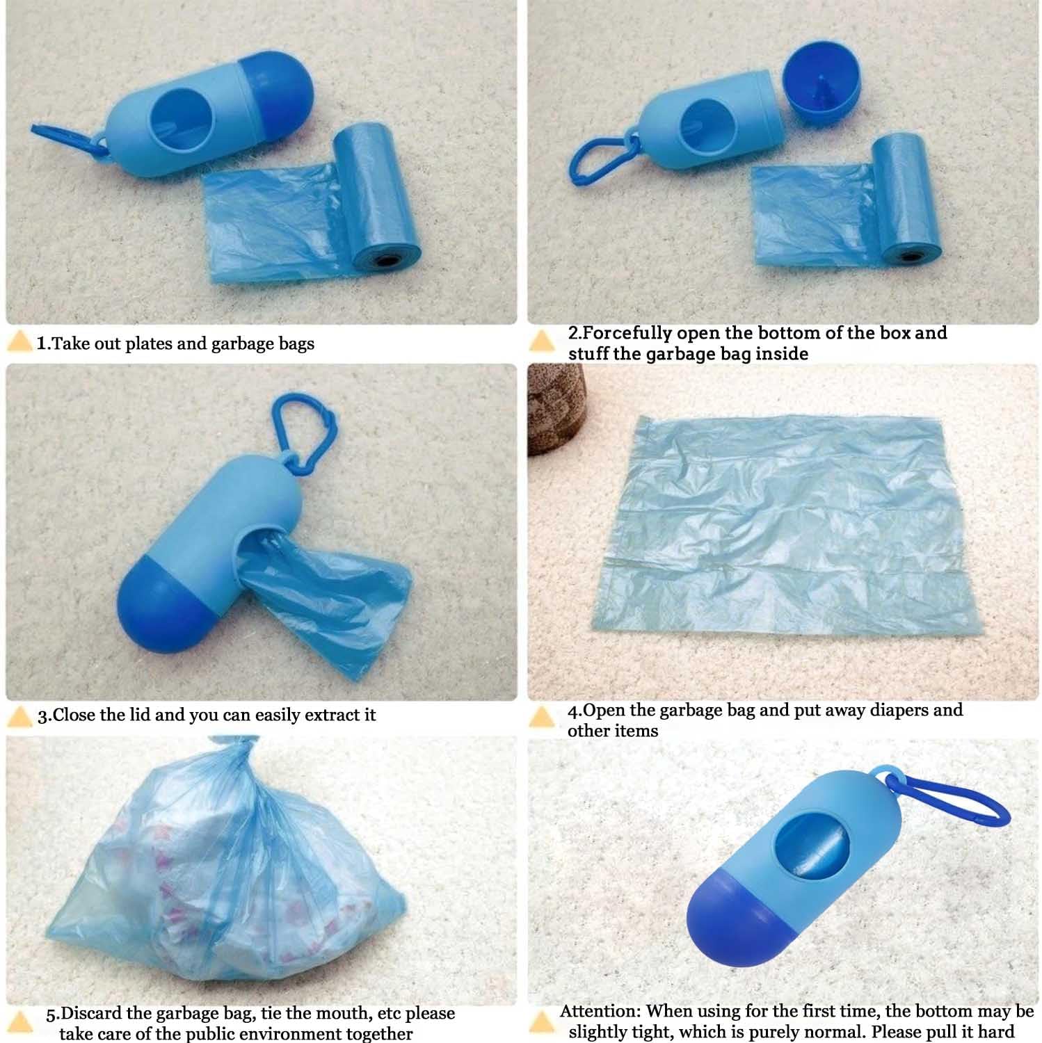 Dog Paw Cleaner,Washer,Pets Foot wash Cup-Pet Foot Cleaner for Small Medium Large Breed Dogs/Cats Pet Clean Paws Miracle Portable Tool(with 1 Towel& 1Brush) Blue - view 8