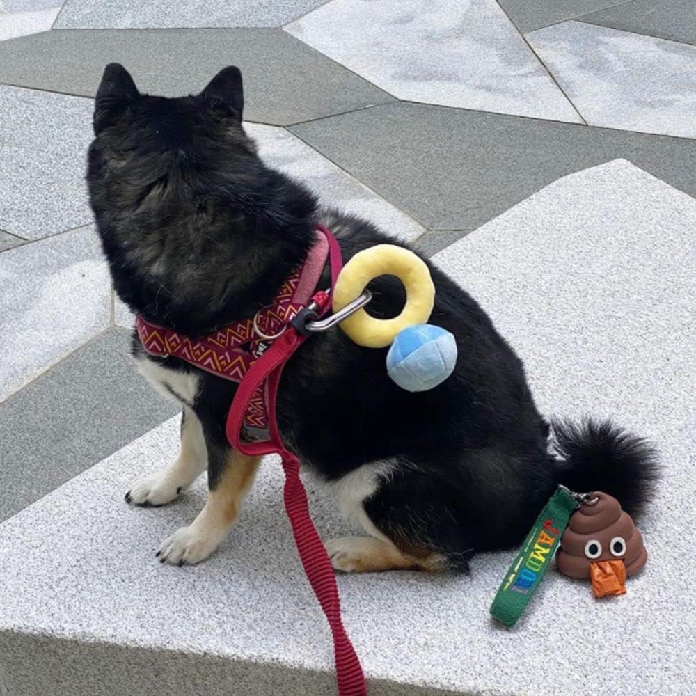Squeak Plush Toy, Interested Diamond Ring Case, Stuffed Pet Chew Soft Pet Supplies Dog Toy for Dog Wedding - view 5