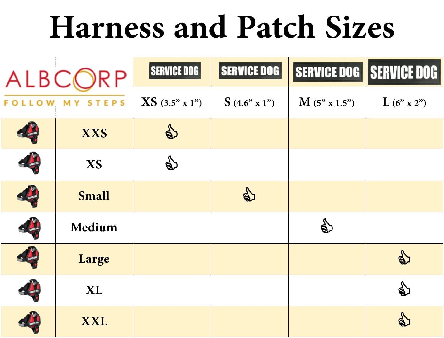 Reflective in Training Patches with Hook Backing for Service Animal Vests/Harnesses XXS or Extra Small (3.5 X 1) Inch - view 3