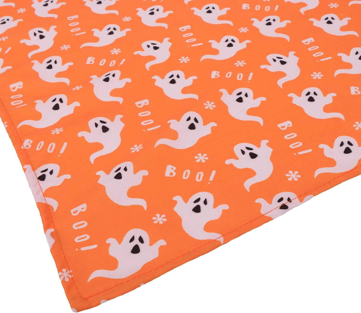 Halloween Dog Bandanas, 4 Pack Skeleton Ghost Pumpkin Bandana, S | 3 Sizes, Assorted Halloween Bandanas for Small Dogs, Adjustable, Soft Fabric, For Halloween Party Cosplay Photos - view 6