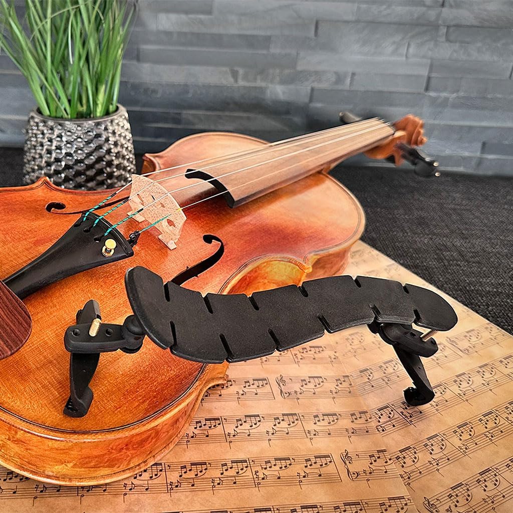 SAS Adjustable Ergonomic Violin Shoulder Rest for 4/4 & 3/4 - view 2
