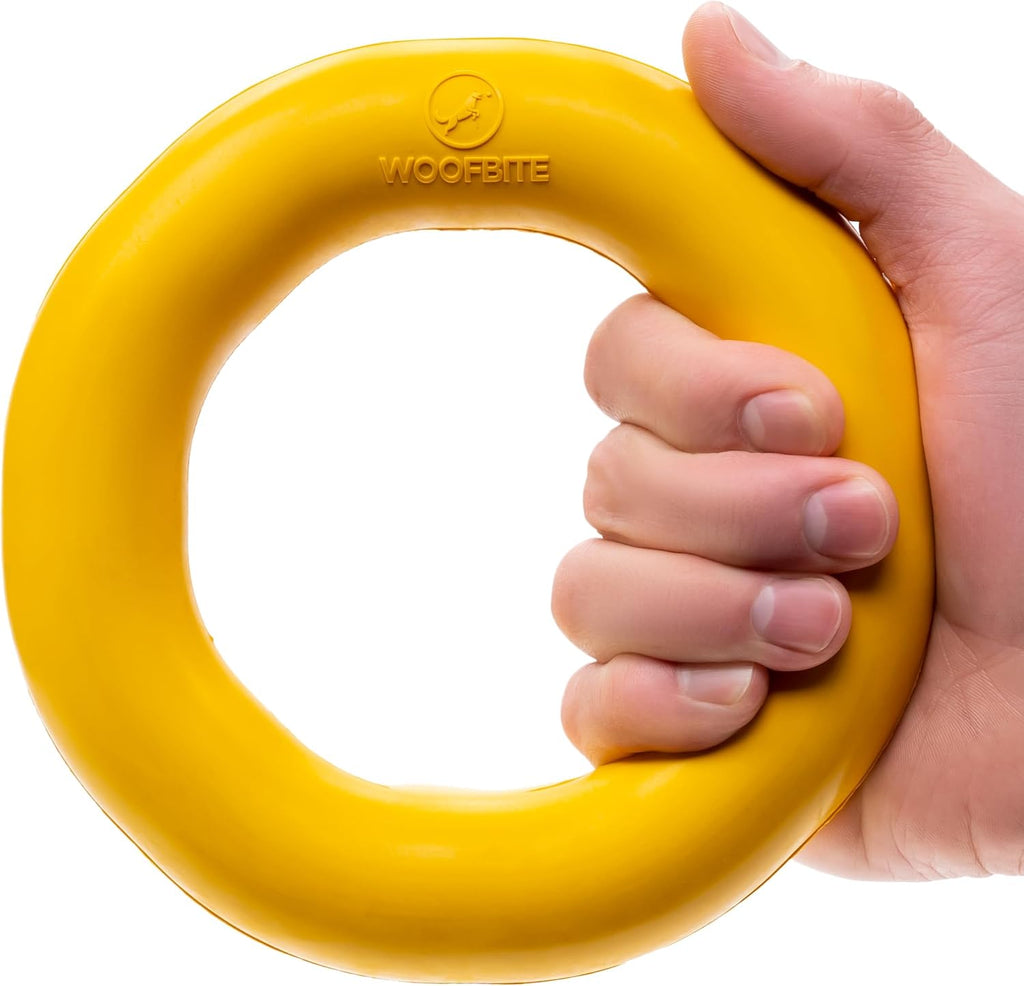 Indestructible Dog Chew Toy - Lifetime Replacement - Durable Toy for Aggressive Chewers - Safe Non-Toxic Natural Rubber - Chew, Tug & Fetch - Tough, Heavy Duty - Med/Large Breed, 6.5”x1.25” - view 2