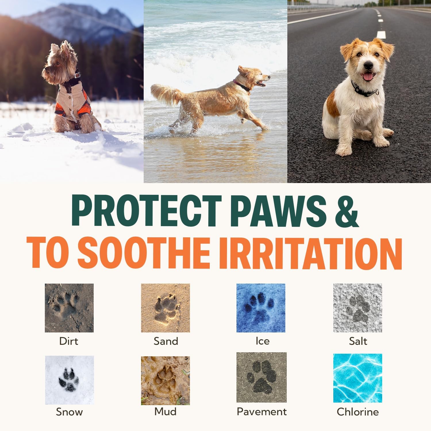 Paw Balm for Dog and Cat Paw Pad Balm Dog Nose Balm Cat Butter Paw Moisturizer Protect Dry Cracked Paw Foot Paw Elbows with 100% Natural Oil 3.5 Oz (Aloe & Vanilla) - view 3
