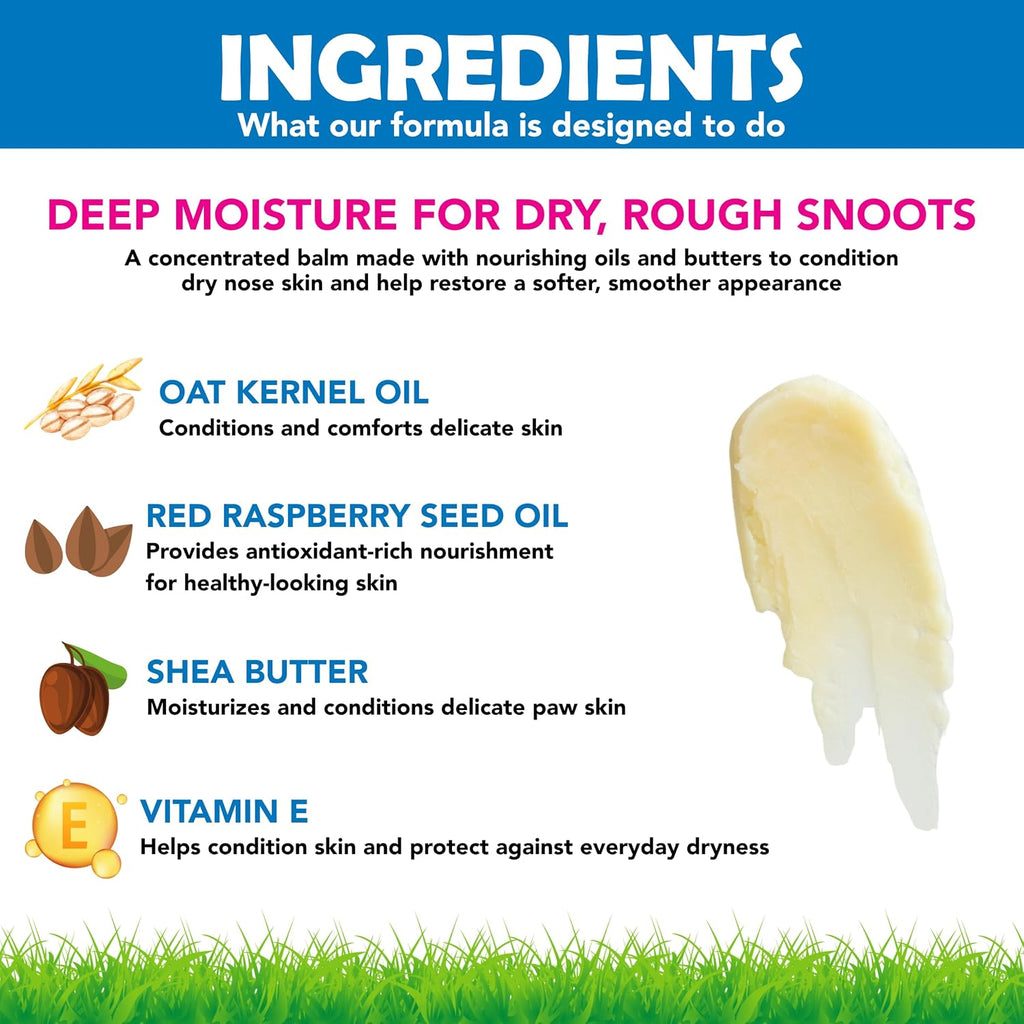 Dog Lick Safe Nose Balm for Hyperkeratosis & Dry Cracked Snouts - view 3