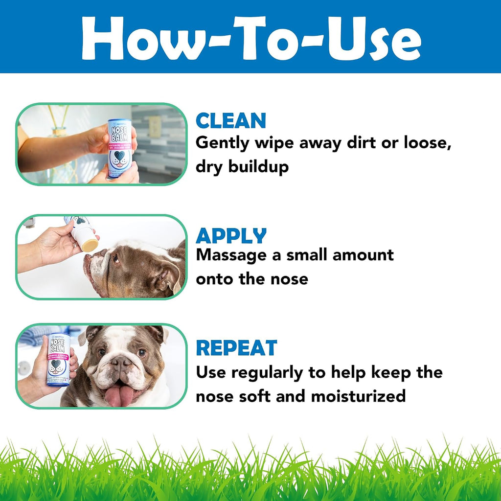 Dog Lick Safe Nose Balm for Hyperkeratosis & Dry Cracked Snouts - view 5