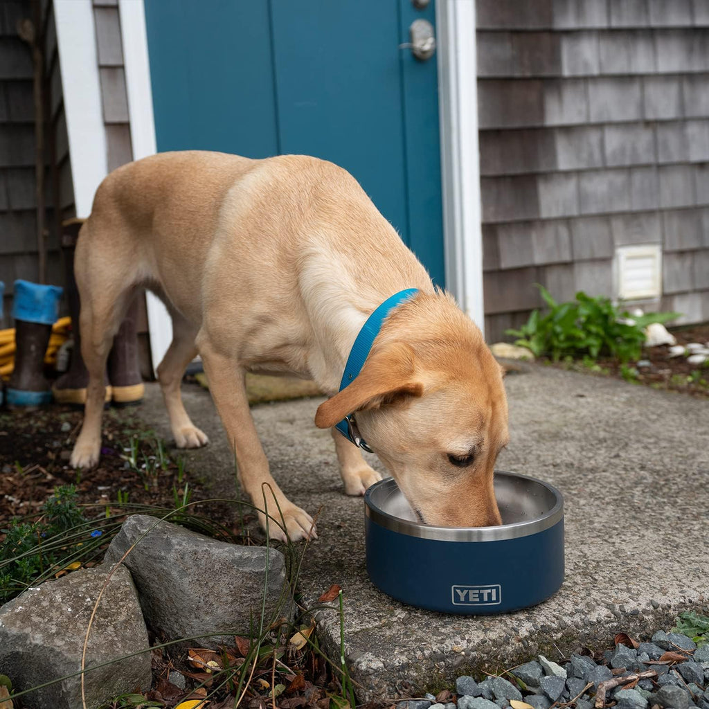Boomer 8, Stainless Steel, Non-Slip Dog Bowl, Holds 64 Ounces - view 6