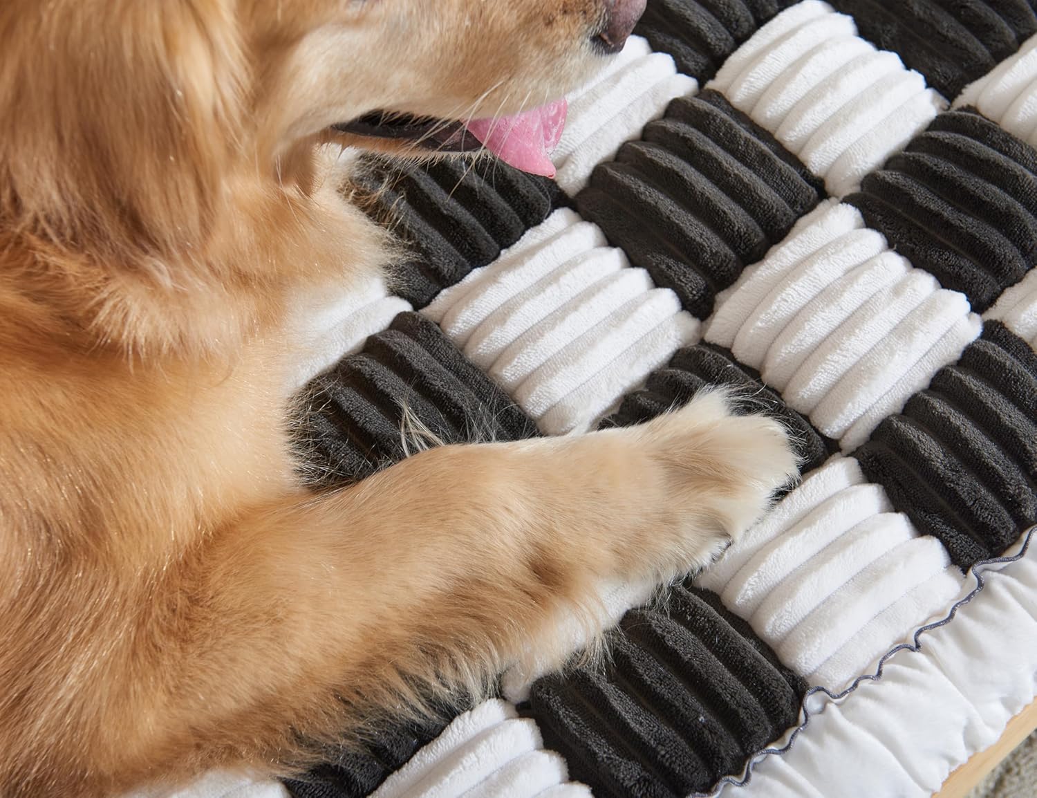 Couch cushion cover for dogs sofa cover washable pet love seat couch covers for sofa slipcovers couch protector blanket for dogs sofa cushion covers for pets washable pad black 70x150cm/27.6x59in - view 6