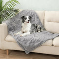 Waterproof Dog Blankets for Large Dogs, Dog Blanket for Couch Sofa Bed, Super Soft Premium Coral Fleece Throw Cat Puppy Blanket, Reversible Furniture Protector, Washable Pet Blanket 40x60IN